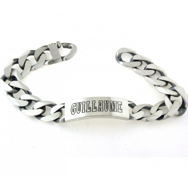 Choisissez votre gourmette argent pour hommes parmi notre superbe collection