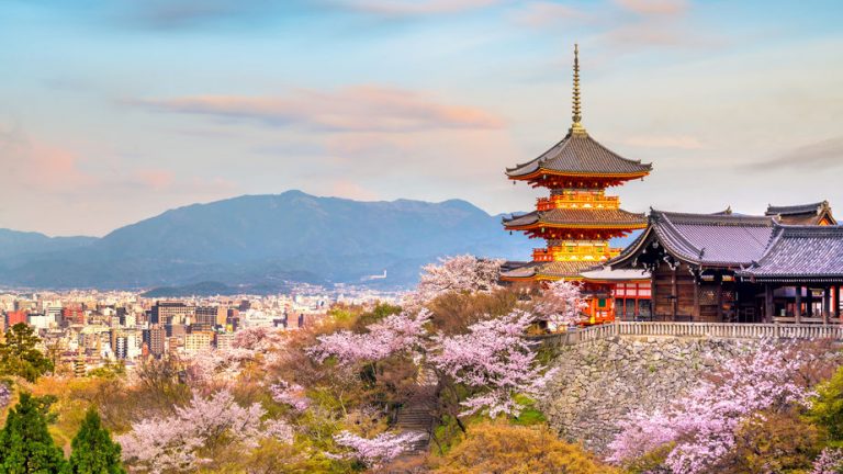 Quelles sont les meilleures destinations au Japon ?