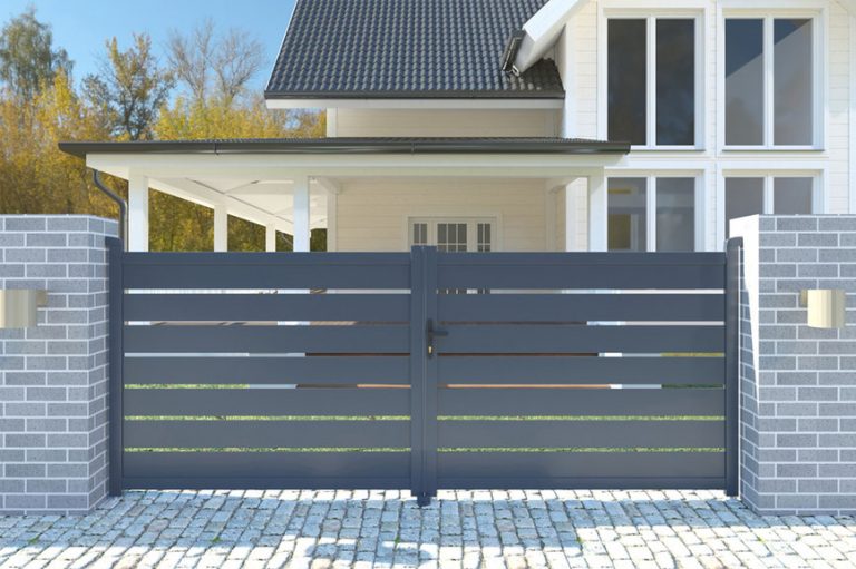 Les avantages d’un portail en aluminium